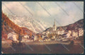 Aosta Valtournenche cartolina ZQ4866 – fronte