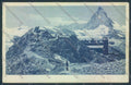 Aosta Valtournenche Cervino cartolina ZQ4868 – fronte