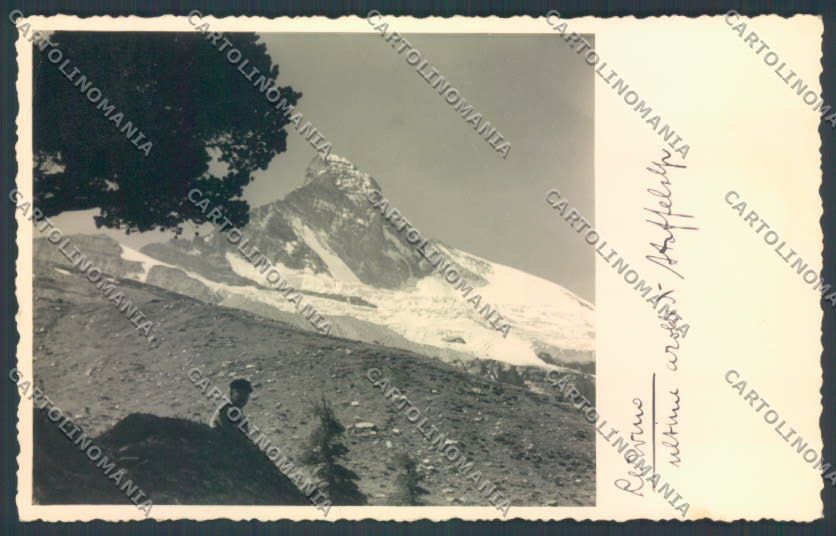 Aosta Valtournenche Cervino Foto cartolina ZQ4875 – fronte