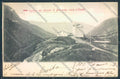 Aosta La Thuile Piccolo San Bernardo cartolina ZQ4887 – fronte