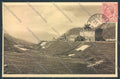 Aosta La Thuile Piccolo San Bernardo cartolina ZQ4906 – fronte