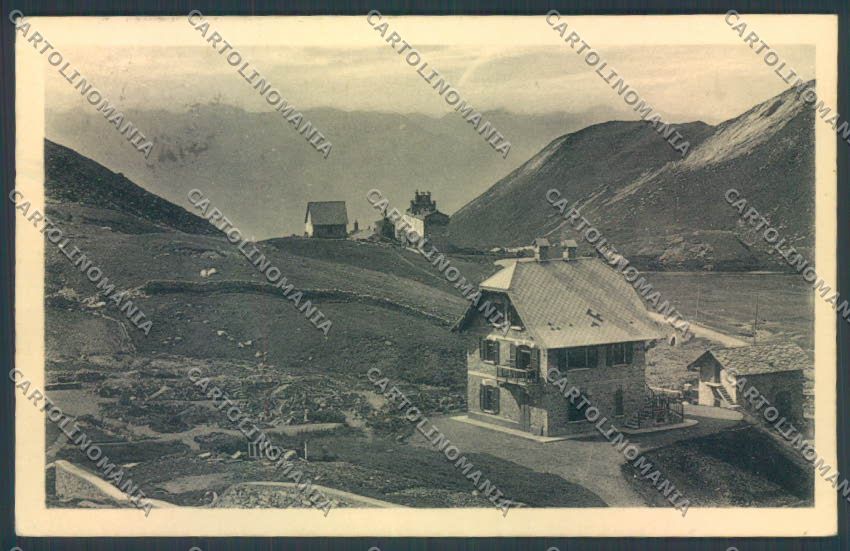 Aosta La Thuile Piccolo San Bernardo cartolina ZQ4926 – fronte