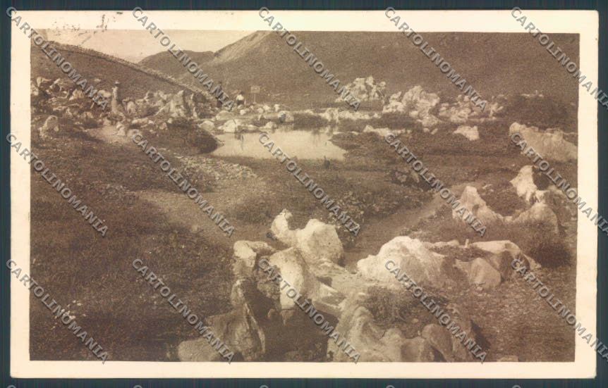 Aosta La Thuile Piccolo San Bernardo Chanousia cartolina ZQ4927 – fronte