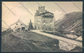 Aosta La Thuile Piccolo San Bernardo Genta cartolina ZQ4931 – fronte