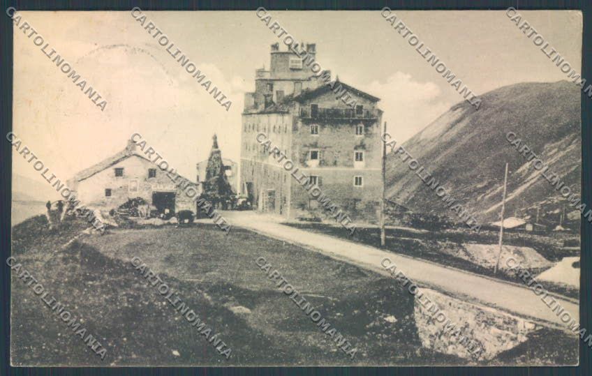 Aosta La Thuile Piccolo San Bernardo Genta cartolina ZQ4931 – fronte
