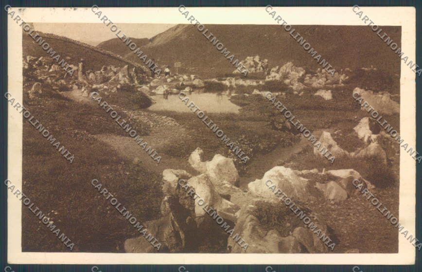 Aosta La Thuile Piccolo San Bernardo Chanousia cartolina ZQ4938 – fronte