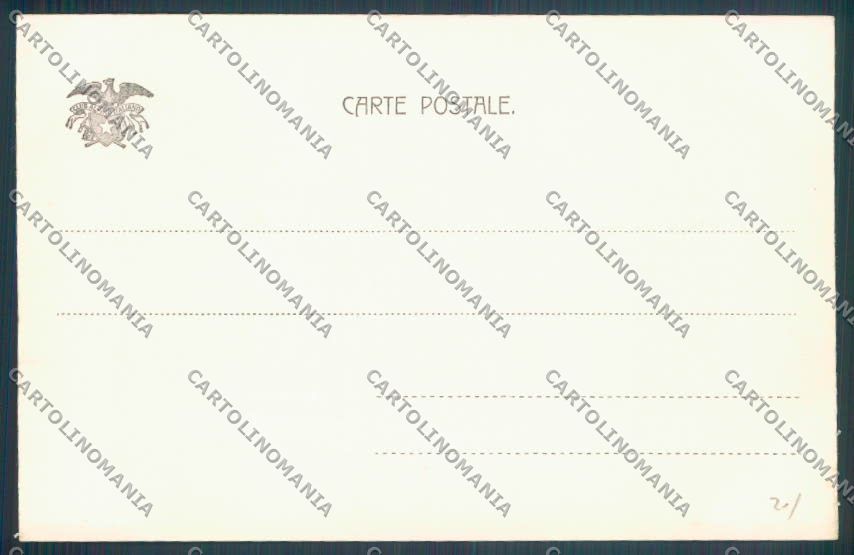 Aosta La Thuile Piccolo San Bernardo Cane Dog cartolina ZQ4941 – retro