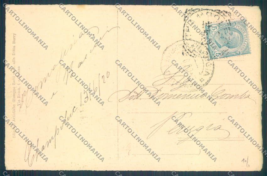 Aosta Ayas Champoluc cartolina ZQ4945 – retro