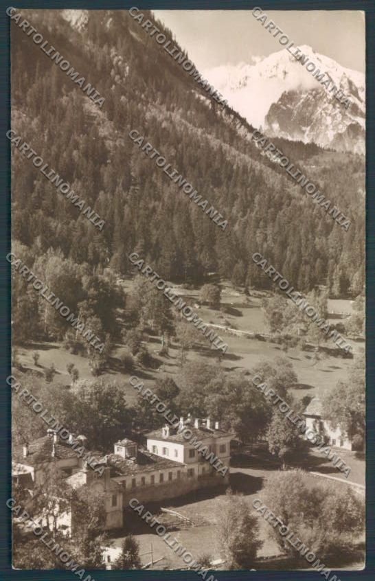 Aosta Prè Saint Didier Foto cartolina ZQ4962 – fronte