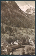 Aosta Prè Saint Didier Foto cartolina ZQ4962 – fronte