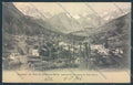 Aosta Prè Saint Didier Genta cartolina ZQ4964 – fronte