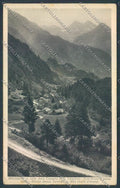 Aosta Brusson cartolina ZQ4971 – fronte