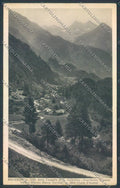 Aosta Brusson PIEGHINE cartolina ZQ4977 – fronte