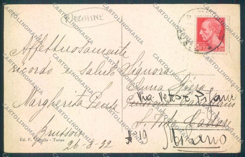 Aosta Brusson PIEGHINE cartolina ZQ4977 – retro