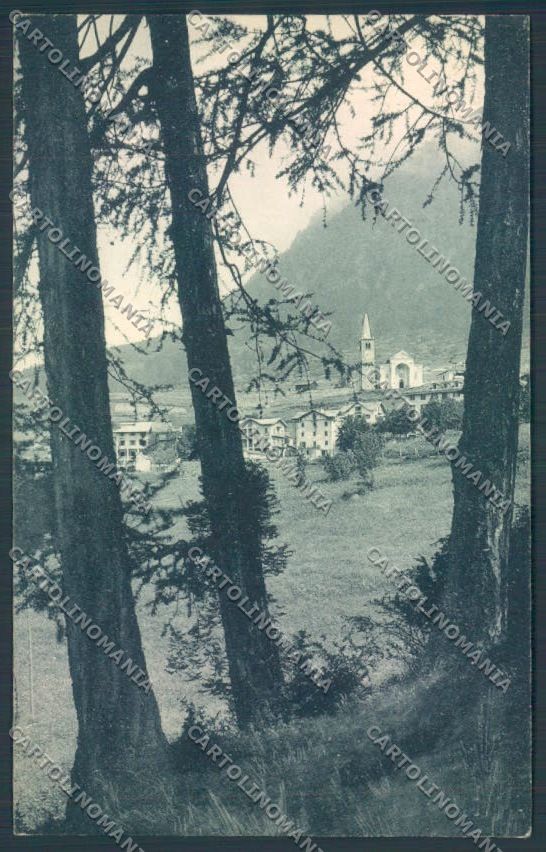 Aosta Brusson cartolina ZQ4979 – fronte