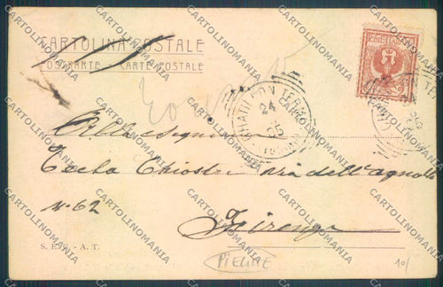 Aosta Chatillon PIEGHE cartolina ZQ4981 – retro