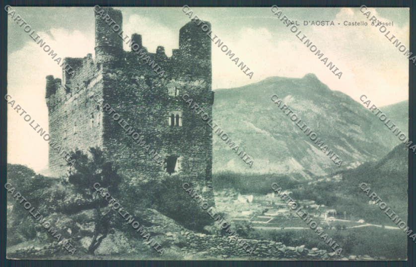 Aosta Chatillon cartolina ZQ4982 – fronte