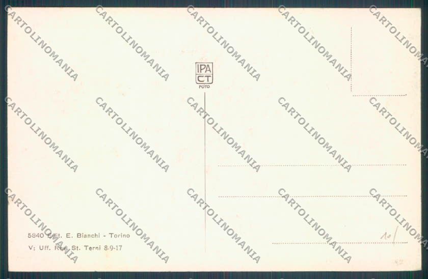 Aosta Chatillon cartolina ZQ4982 – retro