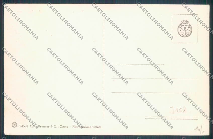 Aosta Chatillon cartolina ZQ4984 – retro
