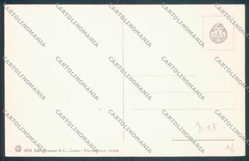 Aosta Chatillon cartolina ZQ4985 – retro