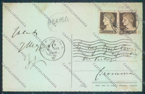 Aosta Chatillon ABRASA cartolina ZQ4986 – retro