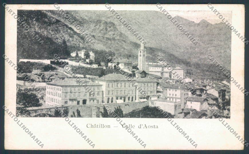 Aosta Chatillon cartolina ZQ4994 – fronte