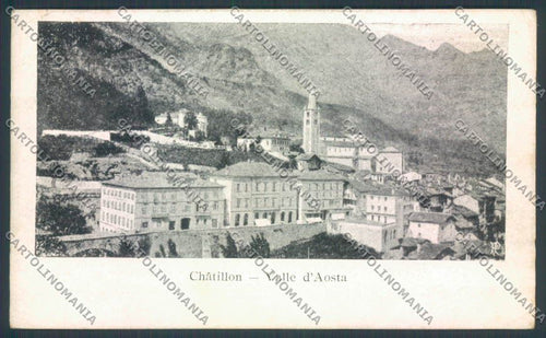Aosta Chatillon cartolina ZQ4994 – fronte