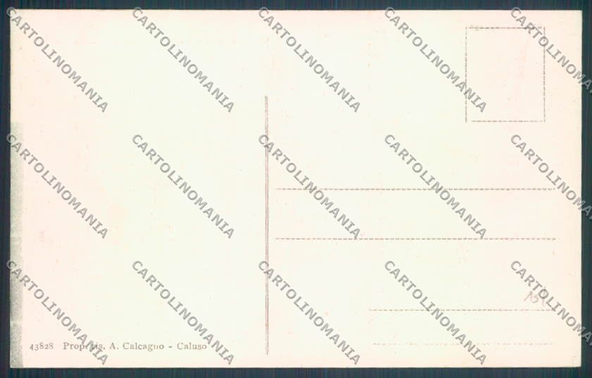Aosta Chatillon cartolina ZQ4995 – retro