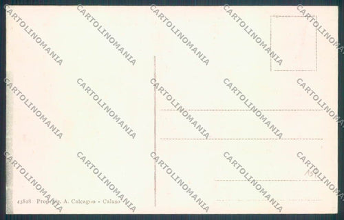 Aosta Chatillon cartolina ZQ4995 – retro