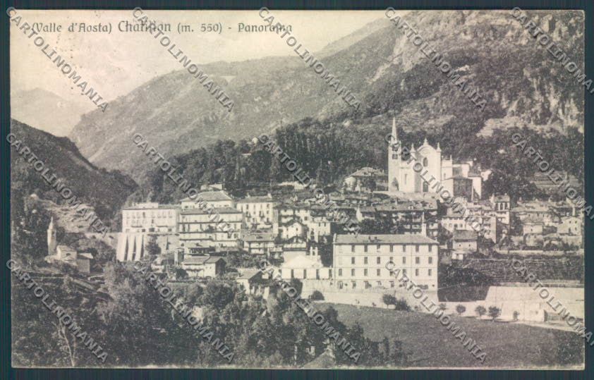 Aosta Chatillon cartolina ZQ4997 – fronte