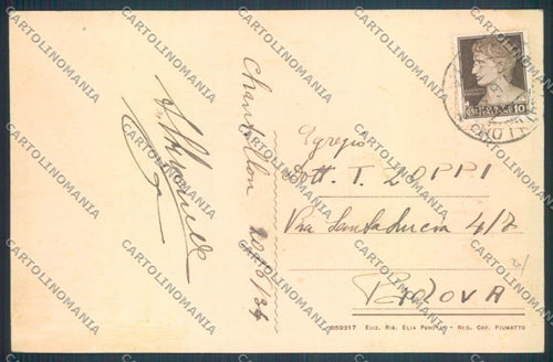 Aosta Chatillon cartolina ZQ5005 – retro
