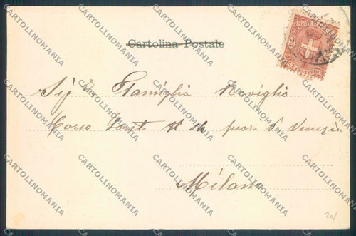 Aosta Chatillon cartolina ZQ5007 – retro