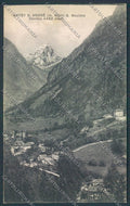 Aosta Antey Saint Andrè Cervino cartolina ZQ5008 – fronte