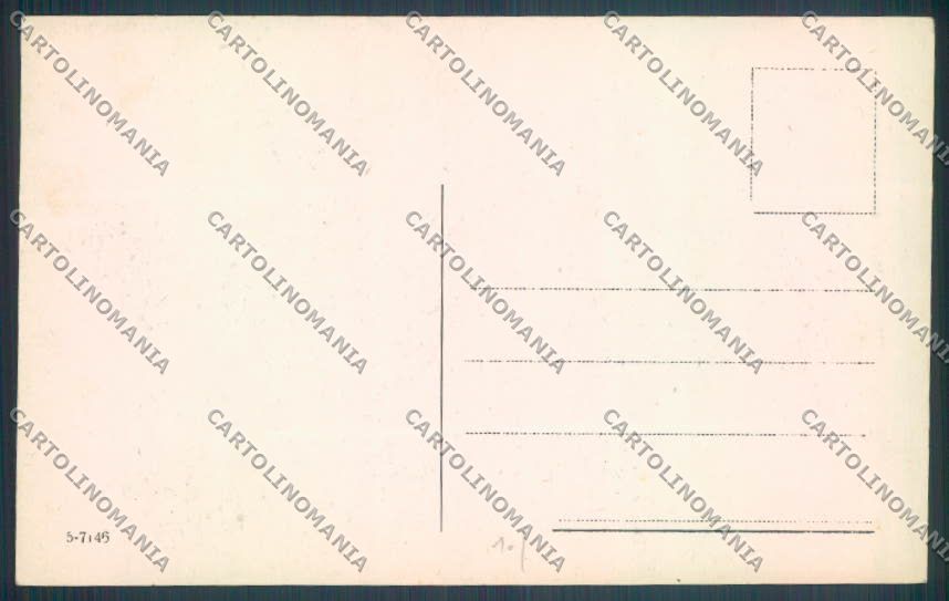 Aosta Antey Saint Andrè Cervino cartolina ZQ5008 – retro