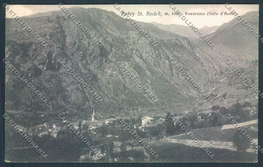 Aosta Antey Saint Andrè cartolina ZQ5012 – fronte