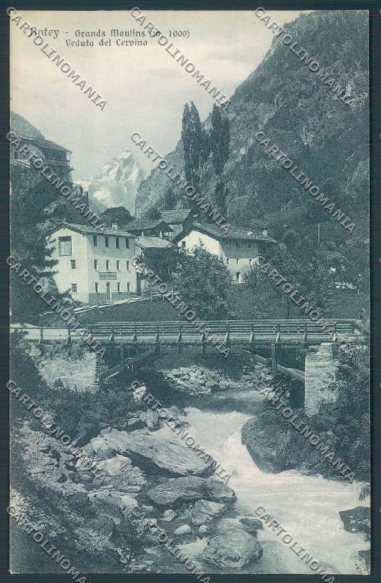 Aosta Antey Saint Andrè cartolina ZQ5014 – fronte