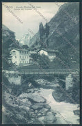 Aosta Antey Saint Andrè cartolina ZQ5014 – fronte