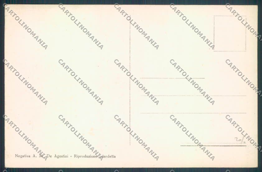 Aosta Antey Saint Andrè cartolina ZQ5014 – retro