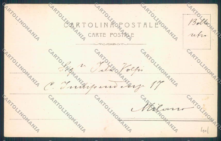 Aosta Rhemes Notre Dame ABRASA cartolina ZQ5021 – retro