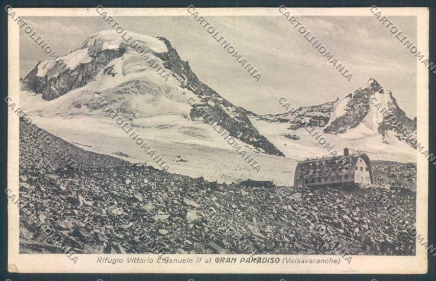 Aosta Valsavaranche Rifugio cartolina ZQ5023 – fronte