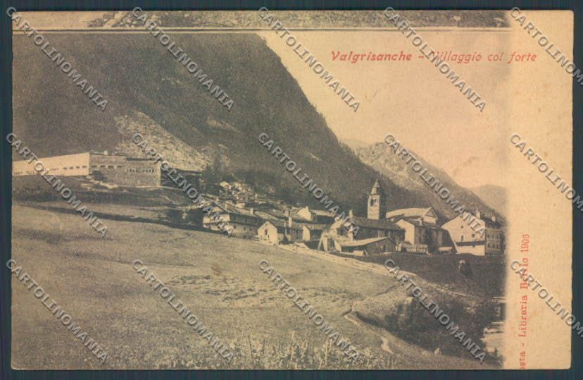 Aosta Valgrisenche FORO cartolina ZQ5027 – fronte
