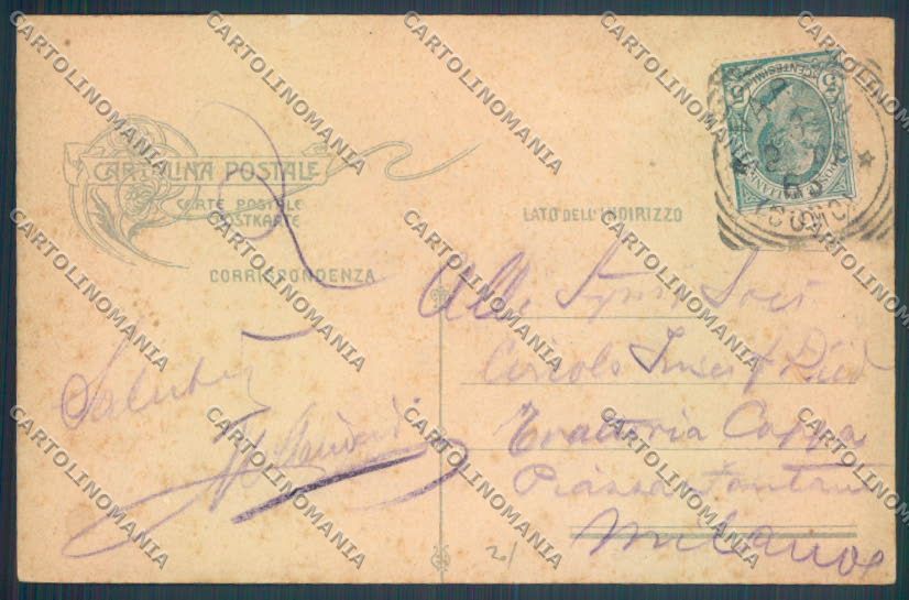 Aosta Valgrisenche FORO cartolina ZQ5027 – retro