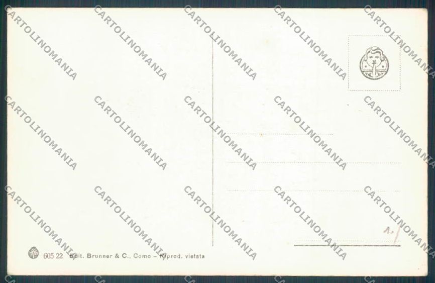 Aosta Gressoney Sant Jean cartolina ZQ5028 – retro