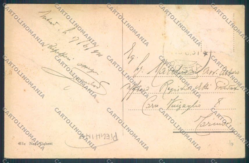 Aosta Introd PIEGHINE cartolina ZQ5033 – retro