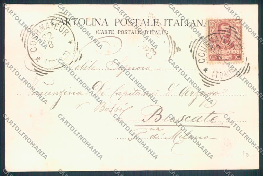 Aosta Nus cartolina ZQ5038 – retro