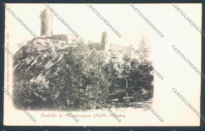 Aosta Arvier cartolina ZQ5040 – fronte