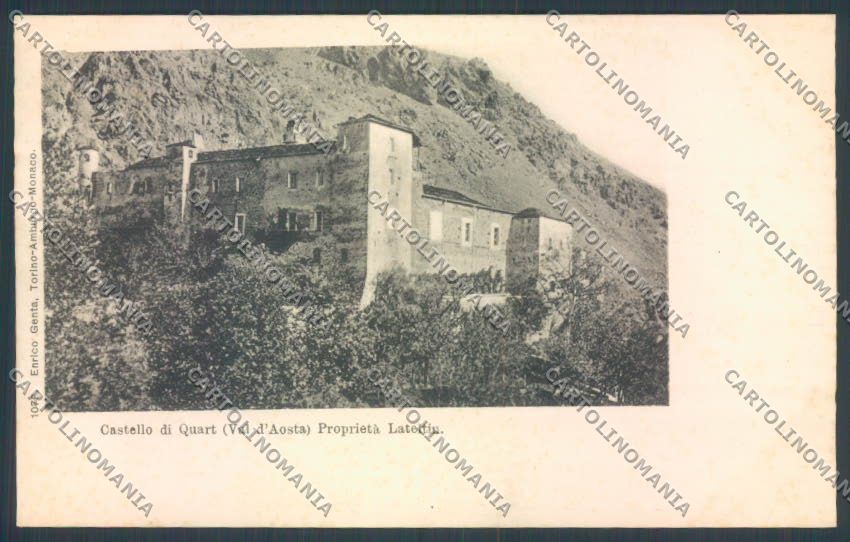 Aosta Quart cartolina ZQ5041 – fronte