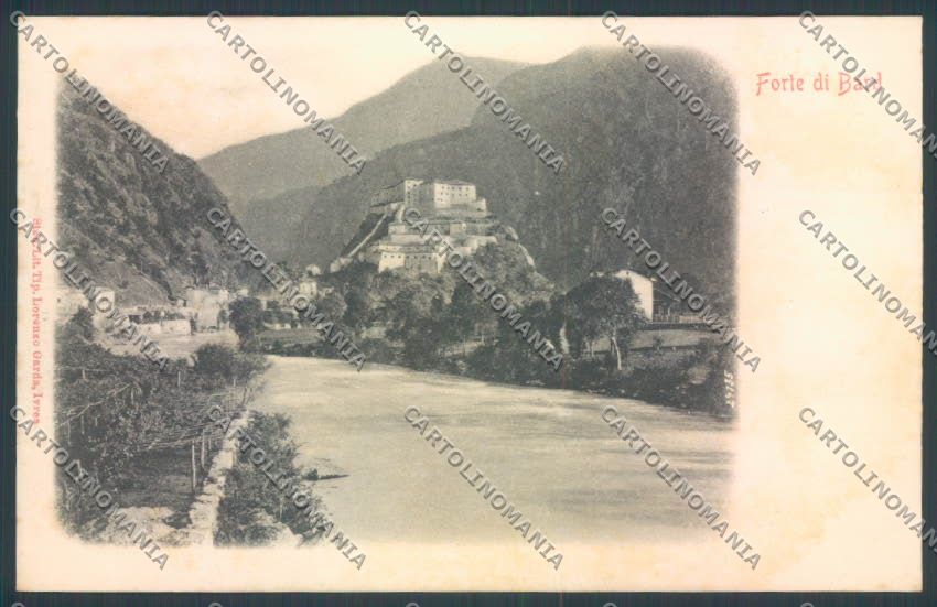 Aosta Bard cartolina ZQ5042 – fronte