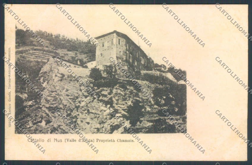 Aosta Nus cartolina ZQ5044 – fronte