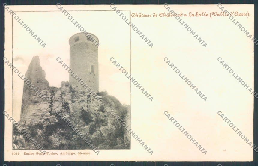 Aosta La Salle cartolina ZQ5045 – fronte
